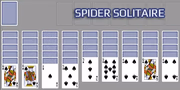 play Online Spider Solitaire by Aidan Bell for free