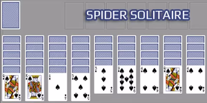 play Online Spider Solitaire by Aidan Bell for free
