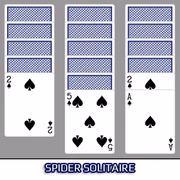 play Online Spider Solitaire by Aidan Bell for free
