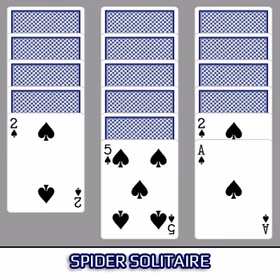 Online Spider Solitaire by Aidan Bell