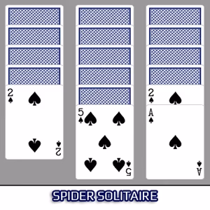 play Online Spider Solitaire by Aidan Bell for free