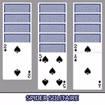 play Online Spider Solitaire by Aidan Bell for free