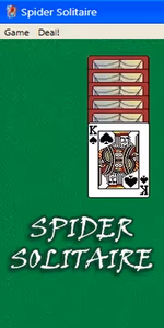 play Spider Solitaire Windows XP Theme for free