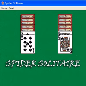 play Spider Solitaire Windows XP Theme for free