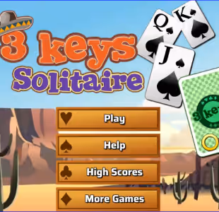 3 Keys Solitaire Gameplay Images 1