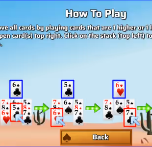 3 Keys Solitaire Gameplay Images 2