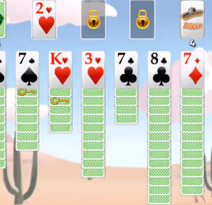 3 Keys Solitaire Gameplay Images 3