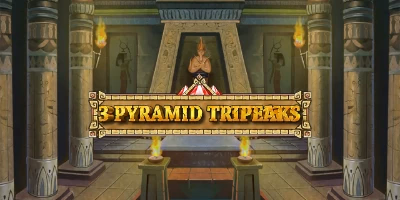 play 3 Pyramid Tripeaks for free