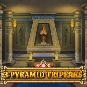 play 3 Pyramid Tripeaks for free