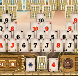 3 Pyramid Tripeaks Gameplay Images 3