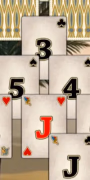play Egyptian Tripeaks Solitaire for free