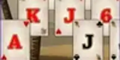 Egyptian Tripeaks Solitaire gameplay