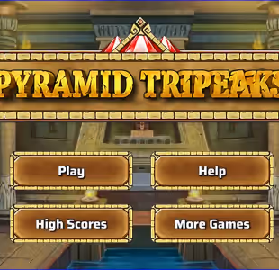 Egyptian Tripeaks Solitaire Gameplay Images 1