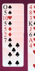play Ace of Hearts Solitaire for free