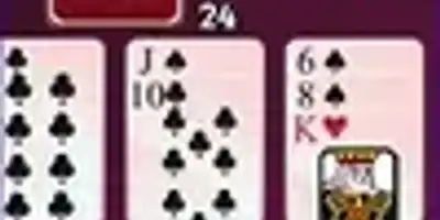 Ace of Hearts Solitaire gameplay