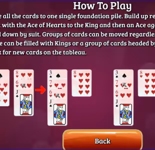 Ace of Hearts Solitaire Gameplay Images 3