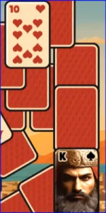 play Aladdin Solitaire for free