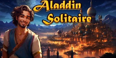 play Aladdin Solitaire for free