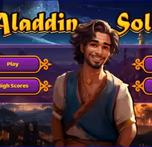 Aladdin Solitaire Gameplay Images 1