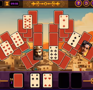 Aladdin Solitaire Gameplay Images 3