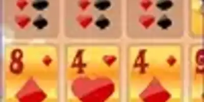 Algerian Solitaire Card Game gameplay