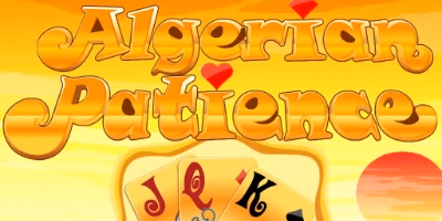 play Algerian Solitaire Card Game for free