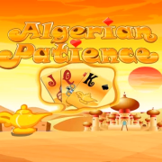 play Algerian Solitaire Card Game for free