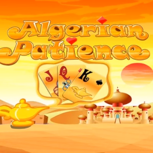 play Algerian Solitaire Card Game for free