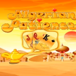 play Algerian Solitaire Card Game for free