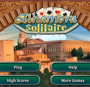 Alhambra Solitaire Gameplay Images 1
