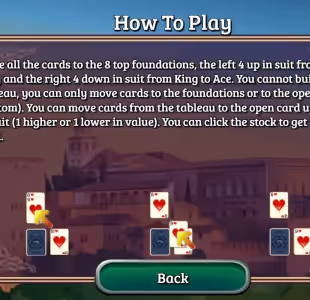 Alhambra Solitaire Gameplay Images 2