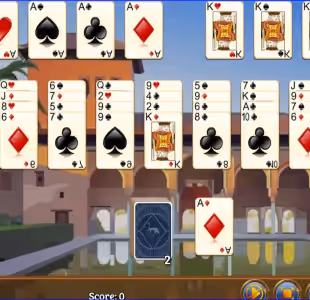 Alhambra Solitaire Gameplay Images 3