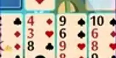 Ali Baba Solitaire Card Game Classic gameplay