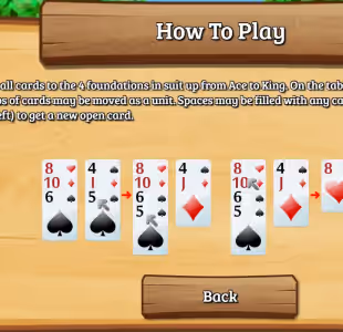 Ali Baba Solitaire Card Game Classic Gameplay Images 2