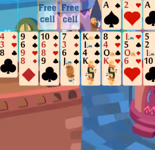 Ali Baba Solitaire Card Game Classic Gameplay Images 3