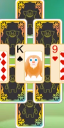 play Alien Card Pyramid Solitaire for free