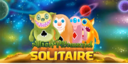 play Alien Card Pyramid Solitaire for free
