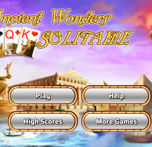 Pyramid Card Game Ancient Wonders Gameplay Images 1