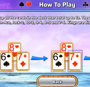 Pyramid Card Game Ancient Wonders Gameplay Images 3