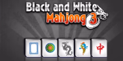 play Black and White Mahjong 3 for free