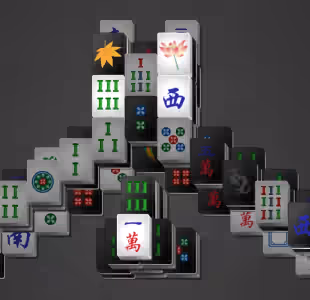 Black and White Mahjong 3 Gameplay Images 3