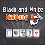 play Black and White Mahjong 3 for free