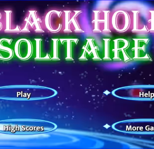 Black Hole Solitaire Gameplay Images 1