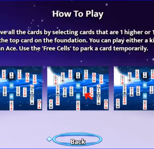 Black Hole Solitaire Gameplay Images 2