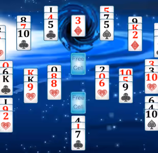 Black Hole Solitaire Gameplay Images 3