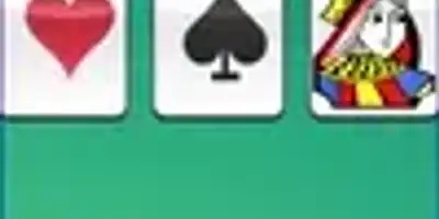 Blind Freecell gameplay