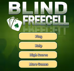 Blind Freecell Gameplay Images 2