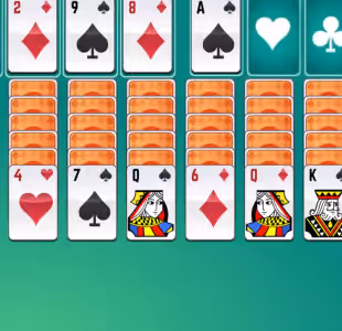 Blind Freecell Gameplay Images 3
