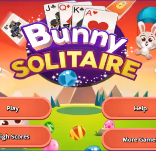 Bunny Solitaire Gameplay Images 1