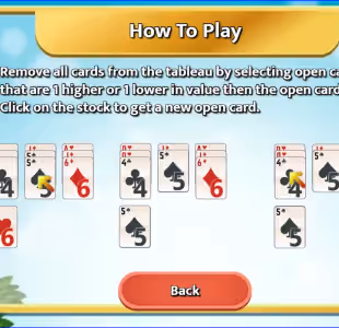Bunny Solitaire Gameplay Images 2